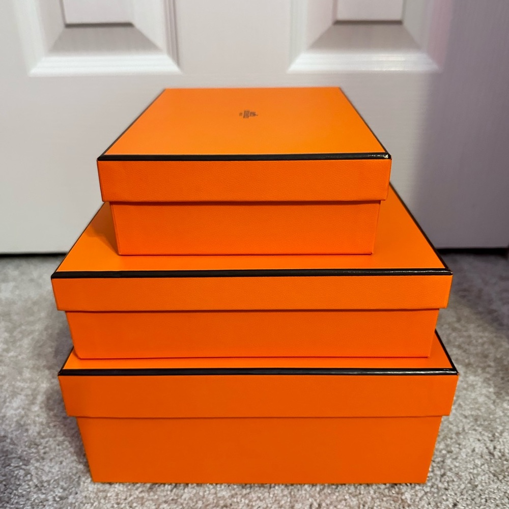 Hermes Empty Accessory Boxes - image 7